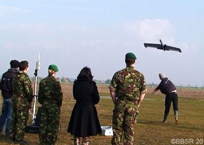 throwing blackstart drone for army