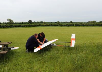getting Redkite Ready for flight