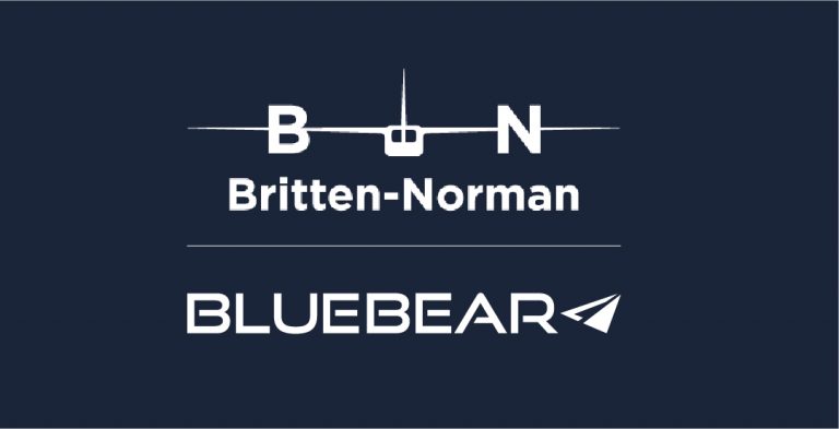 Britten-Norman and Blue Bear Logo