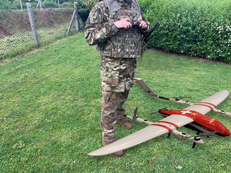 Medical resupply drone